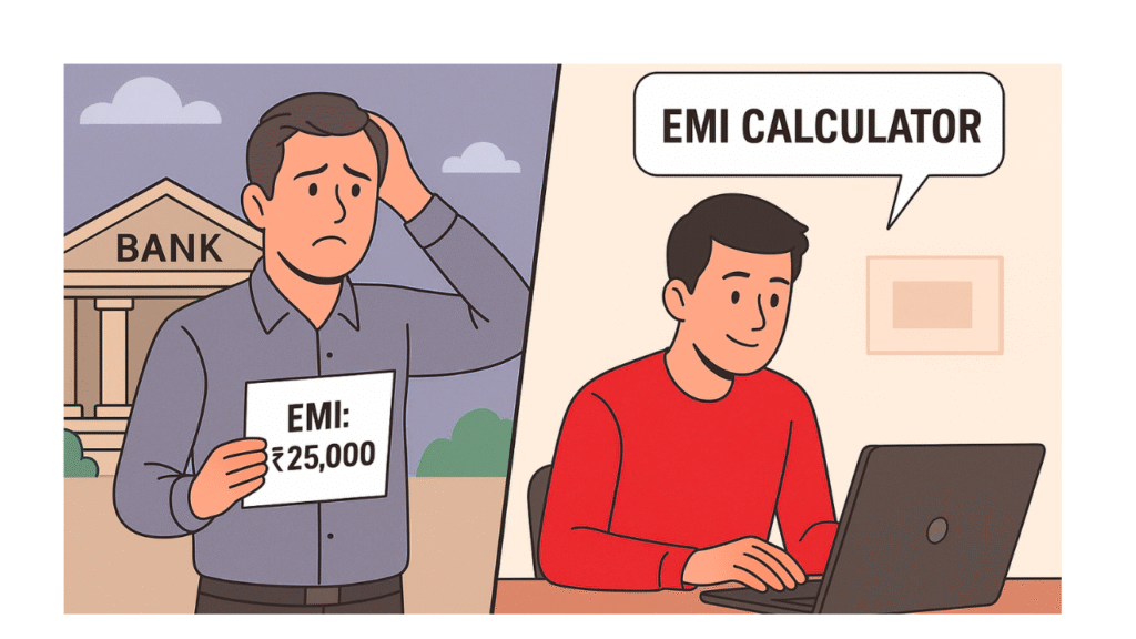 emi calculator easy touse anywhere