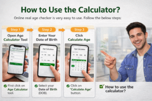 age calculator age caluclator tool use for student, employee