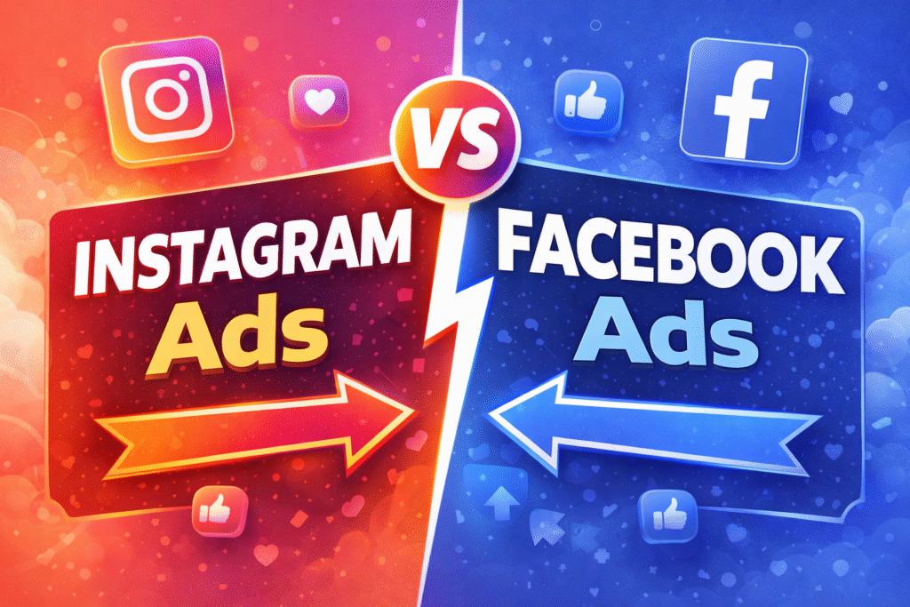 Instagram Ads vs Facebook Ads