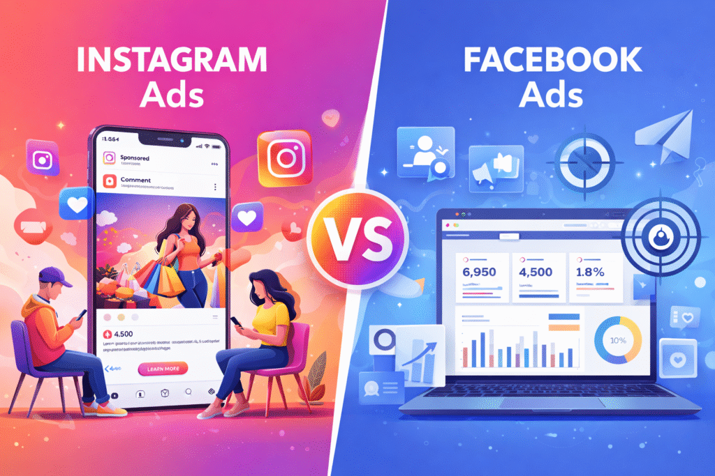 instagram vs facebook