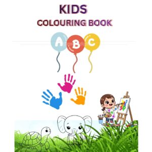 kids colouring books Printable