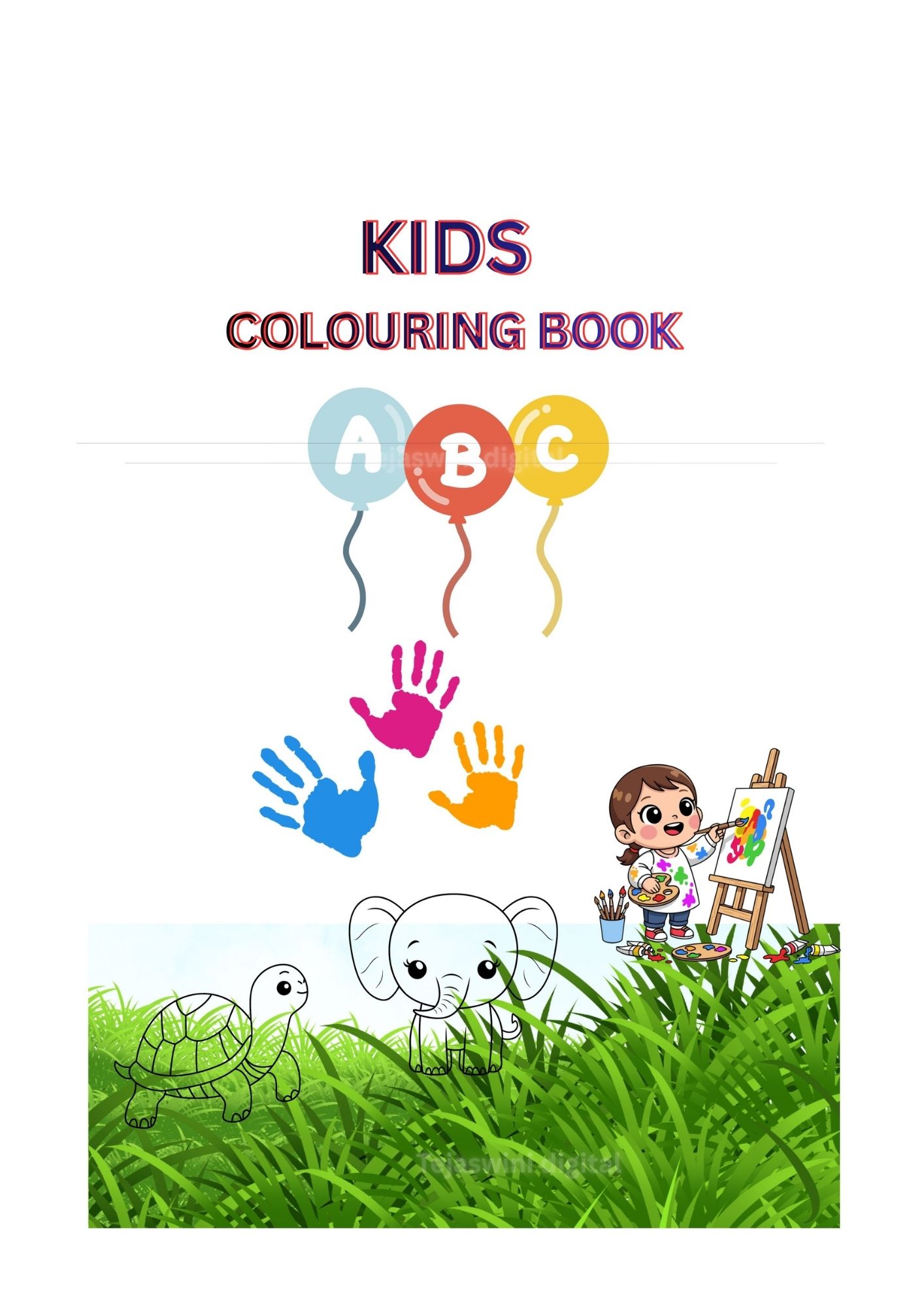 kids colouring books Printable