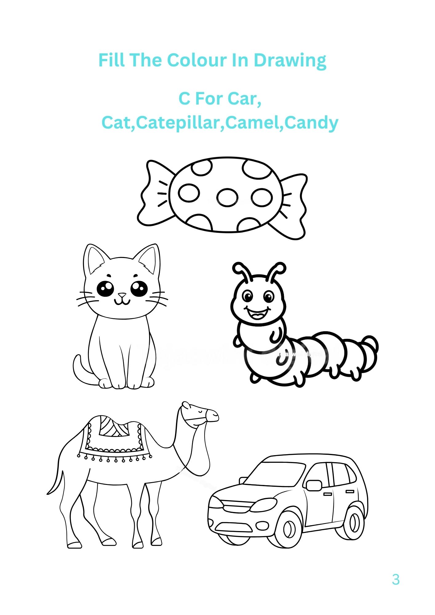 Tejaswini digital kids colouring book printable activity book