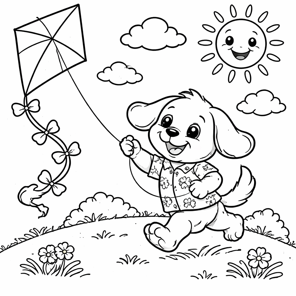 summer fun colouring book