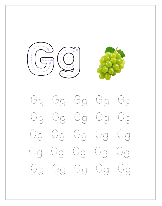 alphabet tracing workbook for kids - Image 4
