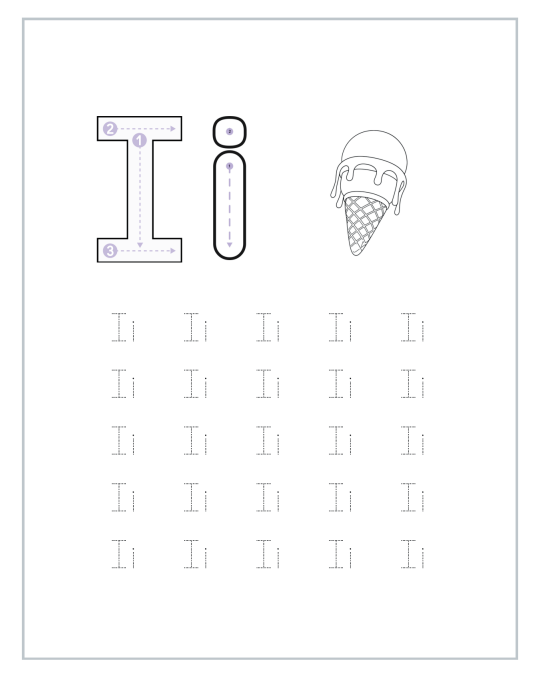 alphabet tracing workbook for kids - Image 5