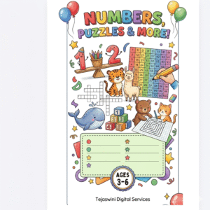Kids Math Activity eBook