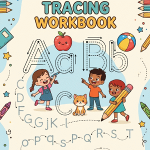 alphabet tracing workbook for kids